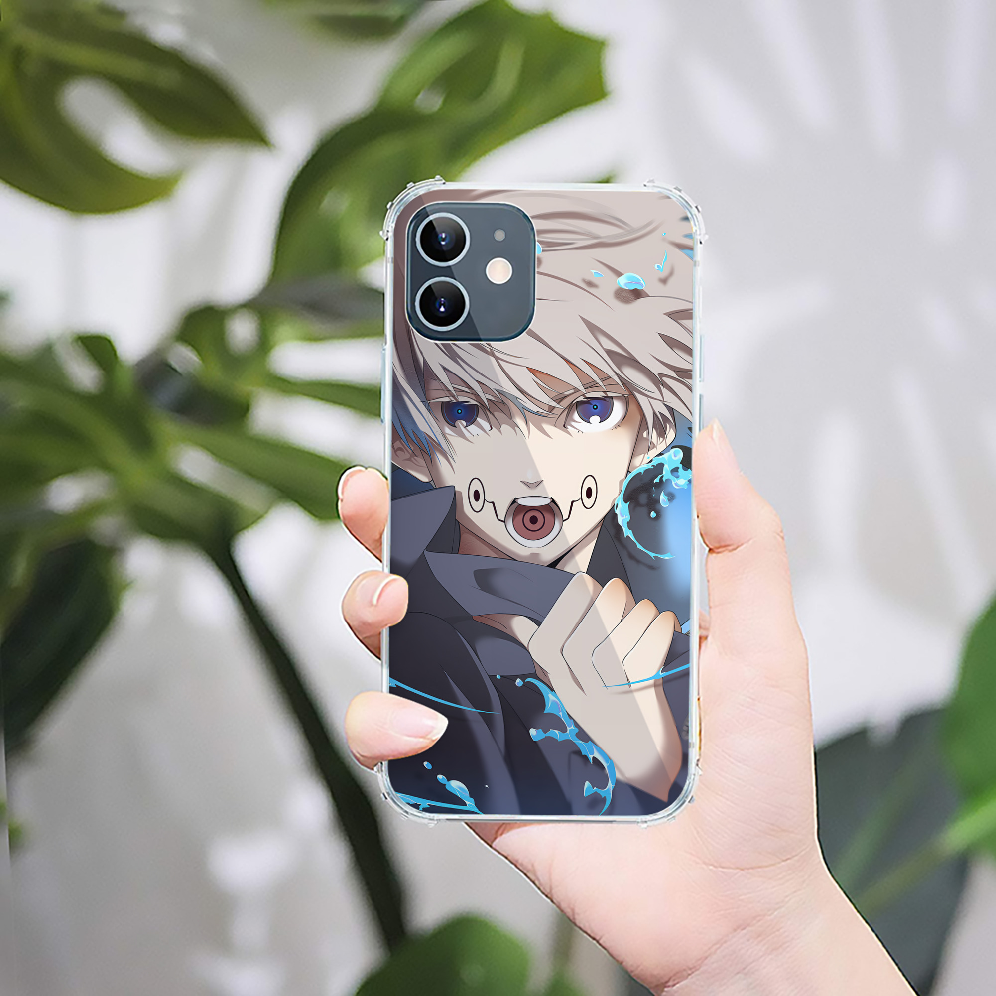 （画像用） SPY×FAMILY间谍家家酒 【iPhone 12シリーズ対応】透明スマホケース（クリアソフトケース）